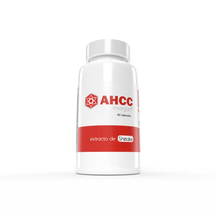 AHCC 60 cápsulas Margan Biotech (Lentinula edodes) - 1