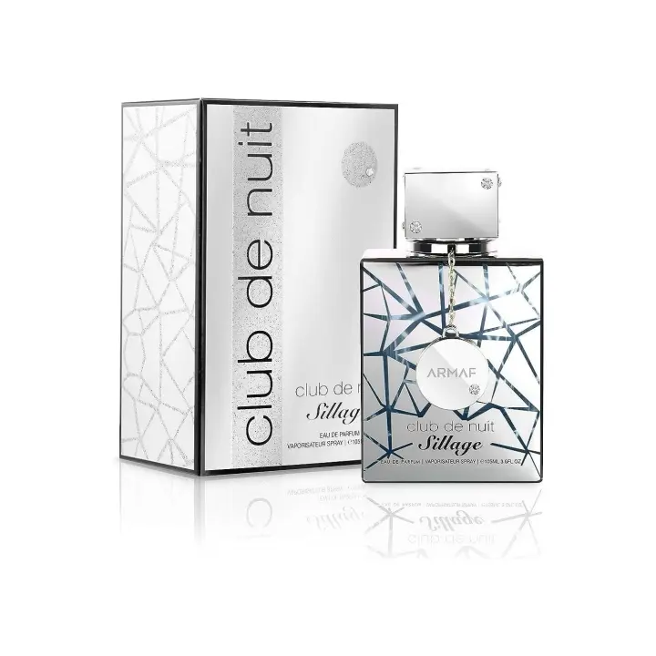 Perfume ARMAF Club de Nuit Sillage EDP 105 ml - Fragancia Floral Amaderada con Toques Cítricos y Almizcle - 1