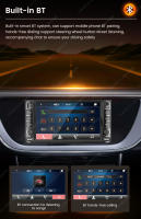 Reproductor Multimedia HD Para Coche 7 Pulgadas Con Carplay Android Auto Para Toyota RAV4 Corolla Camry Vios Crown Prado Land Cruiser Soporte De Inserción Y Control Del Volante - details 16