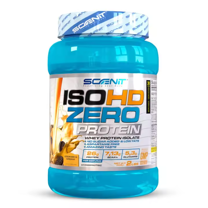 ISOHD Zero Protein - 100% whey protein isolate, proteinas whey para el desarrollo muscular - Proteinas para masa muscular con aminoácidos - proteinas whey isolate - 1
