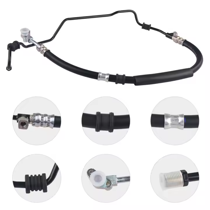Tubo De Presión De Asistencia Al Volante Para Honda Odyssey V6 3.5L 1999-2004 Pieza De Repuesto OEM 53713S0XA01 53713S0XA02 3401212 Accesorios De Coche - 1