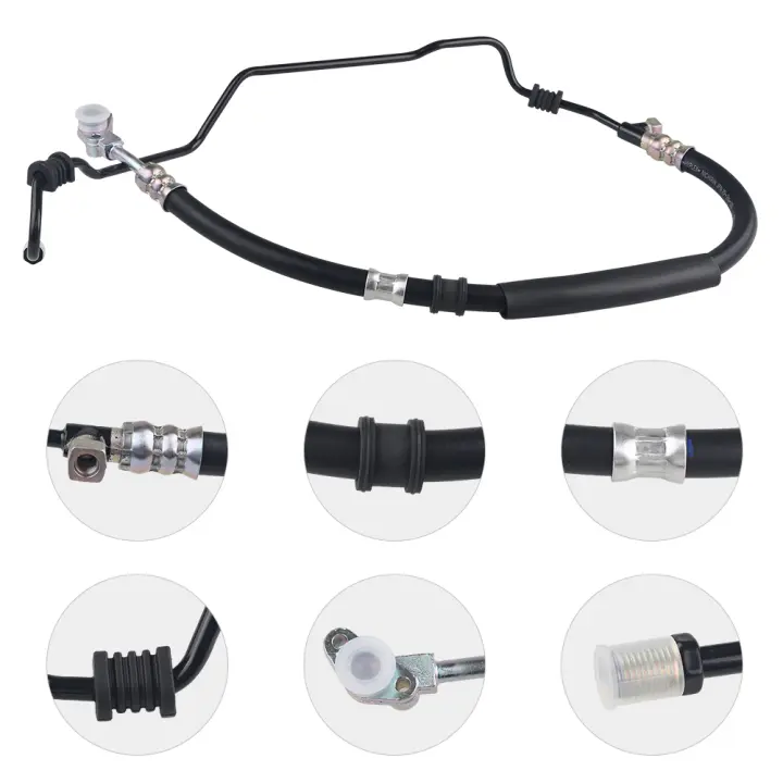 Tubo De Presión De Asistencia Al Volante Para Honda Odyssey V6 3.5L 1999-2004 Pieza De Repuesto OEM 53713S0XA01 53713S0XA02 3401212 Accesorios De Coche - 1