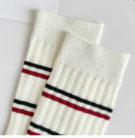 Calcetines De Moda Para Mujer Nuevo Otoño Casuales Transpirables Estampados Mixtos Bordados Algodón Poliéster Spandex Alta Calidad Tendencias Calcetines De Pies Altos - details 7