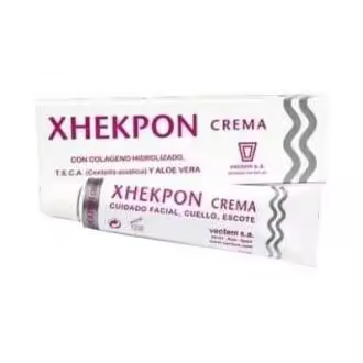 Xhekpon Crema Cuidado Facial Cuello Y Escote, 40 Ml - 1
