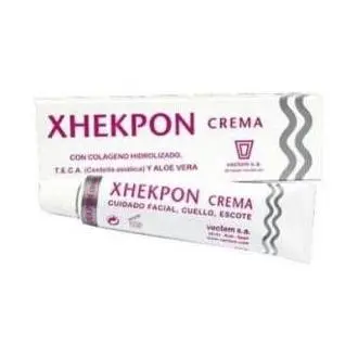 Xhekpon Crema Cuidado Facial Cuello Y Escote, 40 Ml - 1