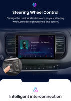 Junsun Radio Coche para Peugeot Expert 3 Citroen Jumpy 3 SpaceTourer 2016 2017 2018 2019 2020 2021 AI Voice 2 din Pantalla Coche Android Auto Multimedia Navegación GPS Auto radio - details 10