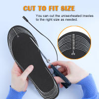 Almohadillas Calientes USB Para Zapatos De Calidad Superior Tapete Calentador De Pie Para Deportes Al Aire Libre En Invierno Material EVA Foam - details 2