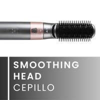 Cepillo Jocca de aire caliente 5 en 1: Secador, rizador, plancha y voluminizador, 5 cabezales intercambiables, 3 temperaturas, cable giratorio 360º, 800-1000W. Ideal para secar, alisar, rizar y crear volumen. Estilo profesional en casa - details 1