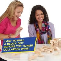 Hasbro Gaming Juego Jenga - El Juego de Mesa Original de Bloques de Madera para Fiestas Party Amigos - details 0