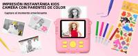 Cámara Digital Para Niños Con Impresión Inmediata Tarjeta De Memoria De 32G Cámara De Video Para Niños Con Tecnología Térmica - details 2