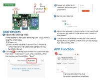 Controlador Inteligente De Puerta De Garaje Tuya WIFI Módulo Timer DC 12V 24V Auto-locks Compatible Con Alexa Y Google Home - details 3