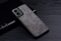 Carcasa Premium De PU Cuero Para Motorola Moto G Power Play Stylus (2024) Cubierta Protectora De Color Sólido Con Stylus Incluido - details 3