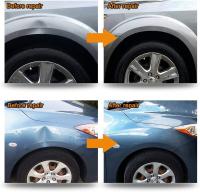 Kit De Reparación De Aros De Coche Sin Pintura Herramienta De Reparación De Choques Para Automóviles Eliminador De Aros Con Tablas De Adhesivo - details 6