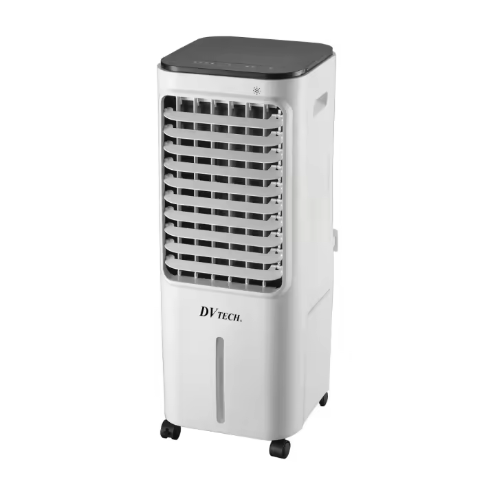 PS PROUTHS Aire Acondicionado Portátil, Climatizador de Aire Frío  | 1600m³/h, Ionizador, 12L Depósito, Mando a Distancia y Bajo Consumo (100W) - 1