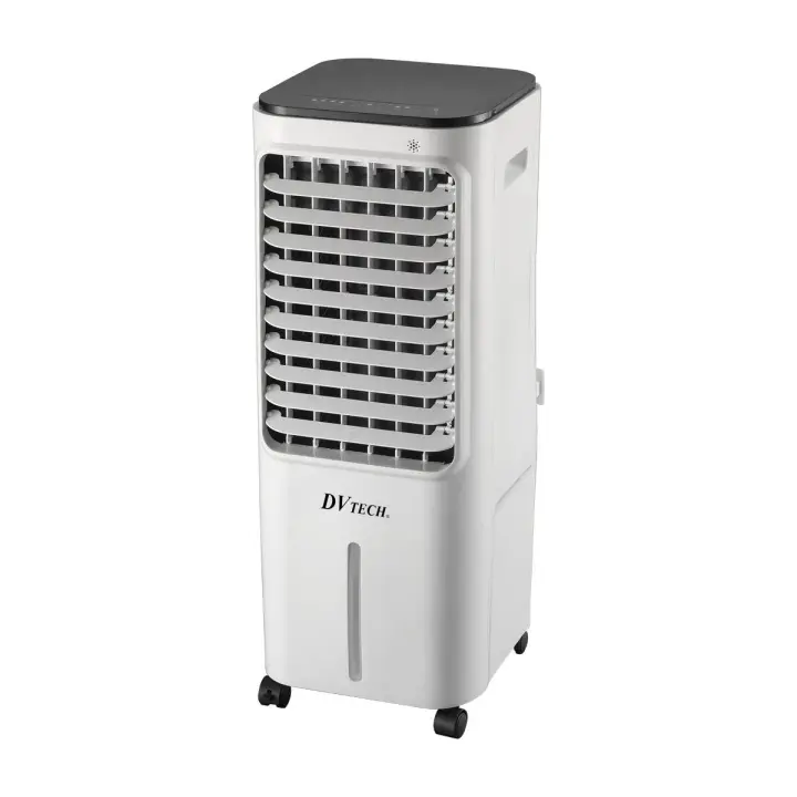 PS PROUTHS Aire Acondicionado Portátil, Climatizador de Aire Frío  | 1600m³/h, Ionizador, 12L Depósito, Mando a Distancia y Bajo Consumo (100W) - 1
