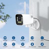 Cámara IP PTZ 8MP 4K WIFI Exterior Inalámbrica Con Vigilancia Nocturna Y Seguridad Inteligente ICSEE Para Hogar Y Negocios - details 0