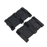 Manija De Agarre Para Barra De Techo Negro Premium 2pcs Para Jeep Wrangler CJ YJ TJ JK Accesorios De Interior Para Coche - details 3