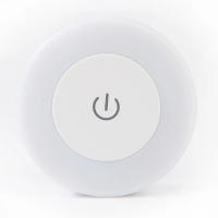 Lámpara De Noche LED 0.6W Recargable Y Magnética Para Bebé Y Dormitorio Luz Táctil Dimmable Para Cocina Y Estudio Fuente De Alimentación DC Material Del Cuerpo ABS - details 2