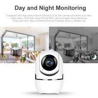 Cámara IP YCC365 plus Para El Hogar Inteligente Seguridad HD 1620P Visión Nocturna Auto Tracking Wireless WiFi Instalación Techo - details 5