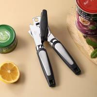 Aguja De Botella Y Abrepuertas Manual De Acero Inoxidable Resistente Con Mango Ergonómico Para Cocina Seguridad Borde Suave Corte Durabilidad - details 3
