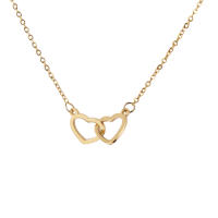 Collar de acero inoxidable para mujer, Regalos Original de Joyería,,Día de San Valentín/Día de la Madre, el mejor regalo para mamá. - details 2