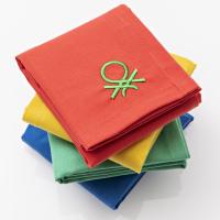Set de 4 manteles Rainbow 45x30 cm - United Colors Of Benetton - details 6