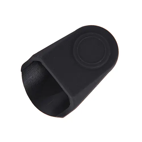 Tapa Protectora De Boca De Goma Para Saxofón Alto Y Tenor Clarinete Tamaño Medio Protección Delicada Para Punta - 1