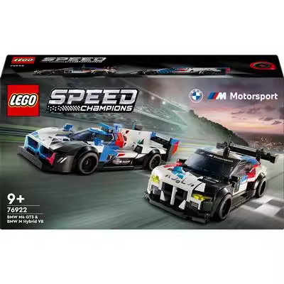 Lego Speed Coches de Carreras BMW M4 GT3 y BMW M Hybrid V8 Lego Speed Champiosn 76922 - 1
