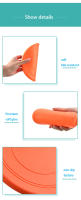 Juguete Interactivo Para Perros Y Gatos De Silicona En 7 Colores Disco Volador Resistente Al Masticar Para Entrenamiento De Mascotas - details 6