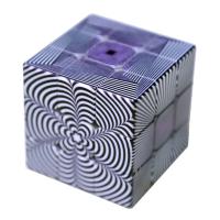 Cubo Mágico 3x3x3 Personalizado Juguete Educativo De Alivio Del Estrés Para Niños Y Adultos Material Plástico Magnético - details 3