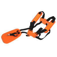 Almohadilla De Hombro Doble Para Cortacésped Y Trimmer De Jardín Resistente Al Desgaste Color Naranja TOPINCN - details 7