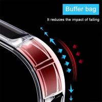 Funda Transparente De Silicona Suave Antigolpes Para Xiaomi Redmi 13C 13C Gruesa 1.5MM Con Bolsa De Aire Cubierta Completa Anti-Resbaladizo Y Resistente a Arañazos - details 1