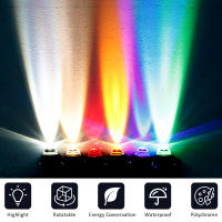 Spotlight LED 5W Luz Nocturna Exterior Lámpara De Pared Long Distance Farol Para Fiesta De Vacaciones Paisaje Edificio Ambiente Lámpara - details 2