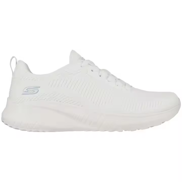 Zapatillas Skechers Bobs Squad Chaos - F Mujer Off White Engineer - 1