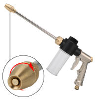 Pistola De Agua De Alta Presión Para Coche Larga Esponja Herramienta De Limpieza Y Riego Jardín Universal off Road 4x4 Accesorios Para Motocicleta - details 3