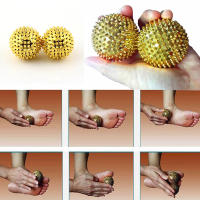 Bola De Masaje Magnética Para Mano Y Pie 9 Piezas/Lote Estimulación De Puntos Trigénericos Relieve De Presión Palma Acupuntura Bola De Masaje Portátil - details 22