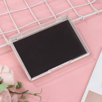 1Pc Paleta De Maquillaje En Blanco Con Mecanismo De Dispensación De Brillo Para DIY Adecuado Para Ojos Y Póxido De Rostro Herramienta De Belleza - details 4
