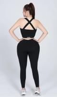 Chaleco Deportivo Para Mujer Talla Grande Impacto Alto Deporte Yoga Fitness Tank Top S-5XL Chaleco Deportivo Sin Aros Transpirable Secado Rápido Para Correr Y Ejercicio - details 22