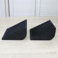 Bloque De Squat Wedge Para Entrenamiento De Fuerza Y Equilibrio En Yoga Y Levantamiento De Peso Estirador De Calfe Doble Cara De Madera Resistente Para Ejercicio De Piernas - details 7