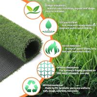 Thayba Alfombra de Césped para Perros 40 Mm 80 Cm X 100 Cm - Ignífuga, Impermeable y Fácil de Limpiar - details 2