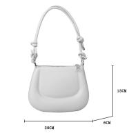 Bolso De Hombro Para Mujer Mini Tote De Cuero PU Impermeable Estilo Vintage Bolso Bandolera De Moda Diario Bolsa De Malla Para Mujer - details 5