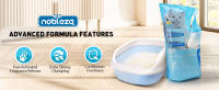 Nobleza - Arena para Gatos de sílice Camada para Gatitos de Gel de Diamante 3.8L Absorbente, Cómodo Biodegradable Sabor a Limon - details 0