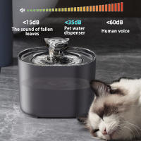 Dispensador de Agua Automático para Mascotas Filtro Recurrente Silencioso para Gatos y Perros - details 6