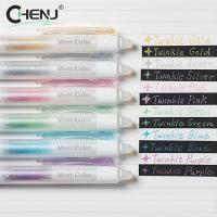 Bolígrafos De Gel Creativos Borrrables Con Aromas 0.7mm Plumas De Agujero Coloridas Para Escritura Y Oficina Estilo Coreano - details 4