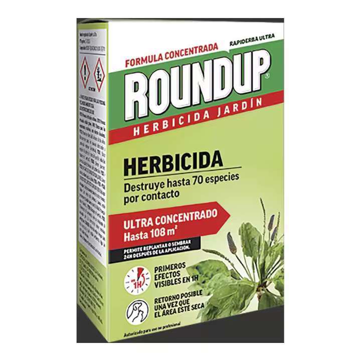 GARDEN ROUNDUP 250ml HERBICIDA ECO 231671 MASSO - 1