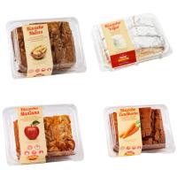 Bizcochos Artesanos Gimar - Pack 4 Bizcochos. Nueces - Manzana - Zanahoria - Yogurt - Pack 4 Bizcochos GIMAR - details 0