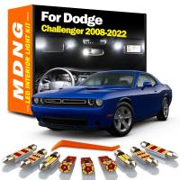 Kit De Luces LED Para Visera Solar Y Lectura MDNG 13Pcs Para Dodge Challenger 2008-2022 Luz De Puerta Y Maletero Canbus Sin Errores Instalación Plug And Play - details 0