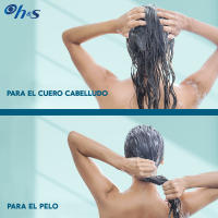 H&S DERMAXPRO Acondicionador Hidratante Para Cabello Y Cuero Cabelludo – Con Aloe Activo, Vitamina E Y Leche De Coco, 6x220ml unidades - details 1