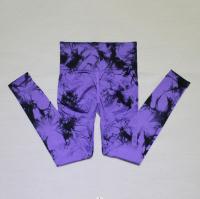 Pantalones De Yoga Para Mujer De Cintura Alta Control De Abdomen Push up Leggings De Talla Grande Talla Pequeña Talla Media Sin Costuras Tie Dye Bleach Fitness Gimnasio Deportes Pantalones - details 28