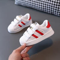 Zapatillas Infantiles Antideslizantes Blancas Para Niños Y Niñas Con Hebilla Cierre Transpirables Zapatos Casuales Para Bebés Y Niños - details 18